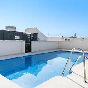 Picasso With Swimming Pool And Parking In The Center! Apartment Malaga