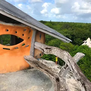 Portal Xibalba Campsite Playa del Carmen