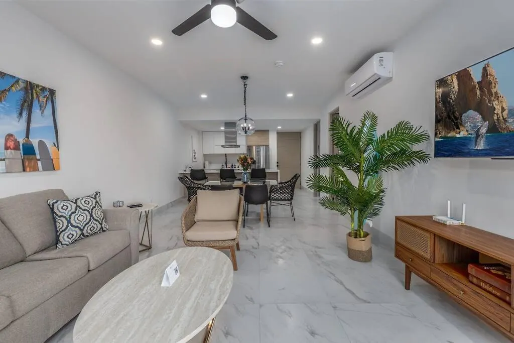 Apartment Endless Summer: Oceanview Condo with Pool, Steps from Beach Cabo San Lucas Mexico